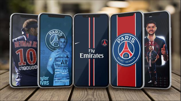 Paris Saint-Germain F.C. Phone Wallpaper - Mobile Abyss