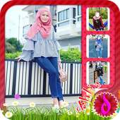 Hijab Jeans Fashion New on 9Apps