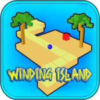 Winding island