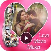 Valentine Photo Video Maker : Love Movie Maker ]