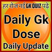 Daily Gk Dose-Daily Quiz Update on 9Apps