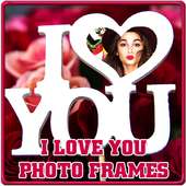 I Love You Photo Frames on 9Apps