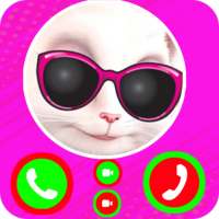 😜 Prank Call From Angela Video & Chat 🐱 Simulate