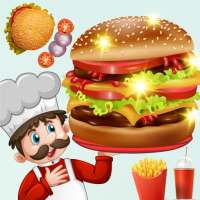 Rich Burger - Chef Cooking Game