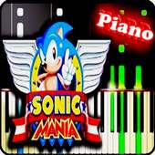 Piano Game Sonic "The Hedgehog"