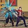 3D Fighting Game Street Fight