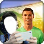 Selfie With Cristiano Ronaldo-Photo Name with CR7 on 9Apps