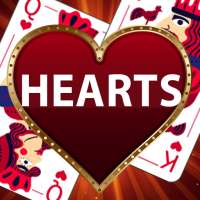 Hearts Card Game - Offline | no wifi required