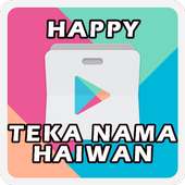 Happy Kuiz - Teka Nama Haiwan on 9Apps