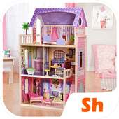 Dream House for Barbie Doll