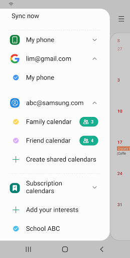 Group Sharing скриншот 4