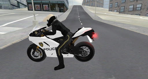 Police Motorbike Simulator 3D скриншот 9