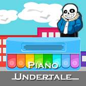 Piano Mini Undertale - Pianika Undertale