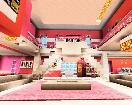 Pink Princess House for Minecraft PE APK pour Android Télécharger