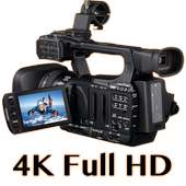 4K Full HD Kamera