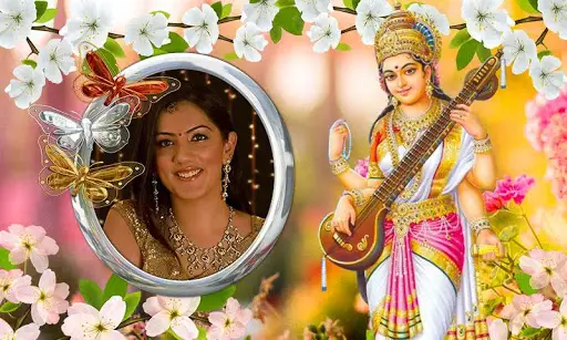 Goddess Saraswati Photo Frames HD APK Download 2023 - Free - 9Apps