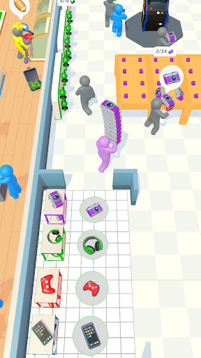 Shopping Mall 3D скриншот 2