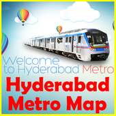 Hyderabad Metro Rail Map on 9Apps