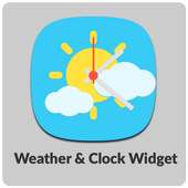 Weather Clock Widget Reviews on 9Apps
