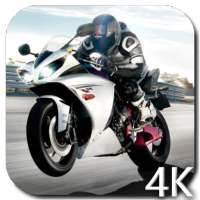 Motocicleta 4K