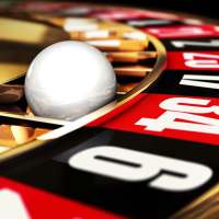 Mini Roulette Table Croupier