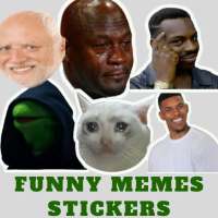 Funny Memes Stickers For WhatsApp-Wastickerapp