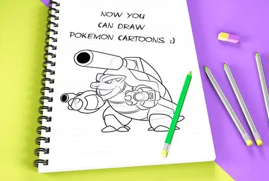 Drawing Pokémon From Memory w/ Jaiden Animations 