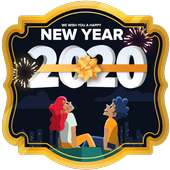 New Year Frames 2020 on 9Apps