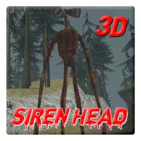 Siren Head Game 3D - Horror Adventure