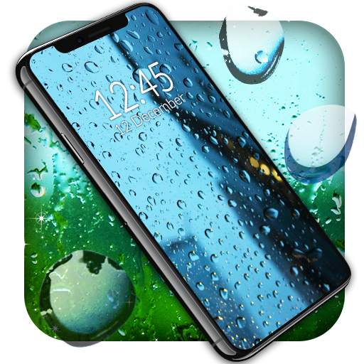 Rain Live Wallpaper 🌧 Water Drops Wallpapers