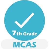 Grade 7 MCAS Math Test & Pract on 9Apps