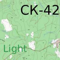 Топогеодезия СК-42 light on 9Apps