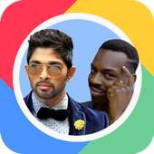 Allu Arjun Selfie Camera Pro on 9Apps