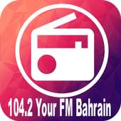 104.2 your fm bahrain on 9Apps