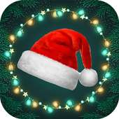 Christmas Santa Cap Photo Editor on 9Apps