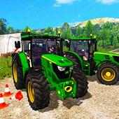 Heavy Tractor Driving Simulator:Cargo Farmer Game