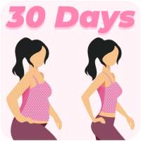 Lose Weight in 30 days - Home Workout for women on 9Apps