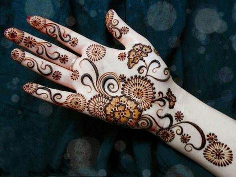 Outstanding #MehndiDesigns by Henna Artist Samira Ali: http://zuri .in/2016/03/07/mehndi-designs-by-samir… | New mehndi designs, Henna designs,  Mehndi design photos