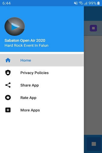 Sabaton Open Air 2021 Radio App SE Fri Online screenshot 2