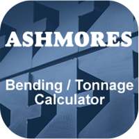 Ashmores Press Brake Bending Calculator