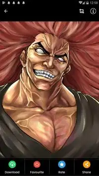 Grappler Baki Hanma Wallpapers APK for Android Download