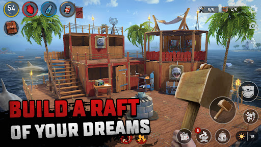 Raft Survival - Ocean Nomad screenshot 5