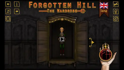 Forgotten Hill The Wardrobe 2 (Gameplay Walkthrough) 