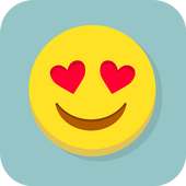 Lovely Emoticon Stickers Emoji on 9Apps