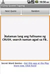 Funny Quotes Tagalog APK Download 2023 - Free - 9Apps Funny Quotes Tagalog APK Download 2023 - Free - 9Apps