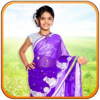 Kids Saree Photo Maker new on 9Apps