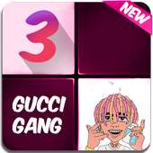 Gucci Gang Piano Tiles : Lil Pump on 9Apps