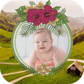Beautiful agriculture photo frame application on 9Apps