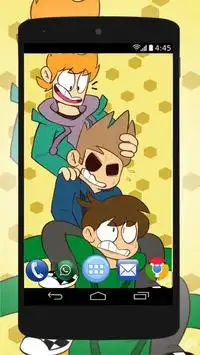 Download free Eddsworld Tom Wearing Cool Shades Wallpaper 