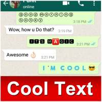 Cool Text & Fonts Styles maker